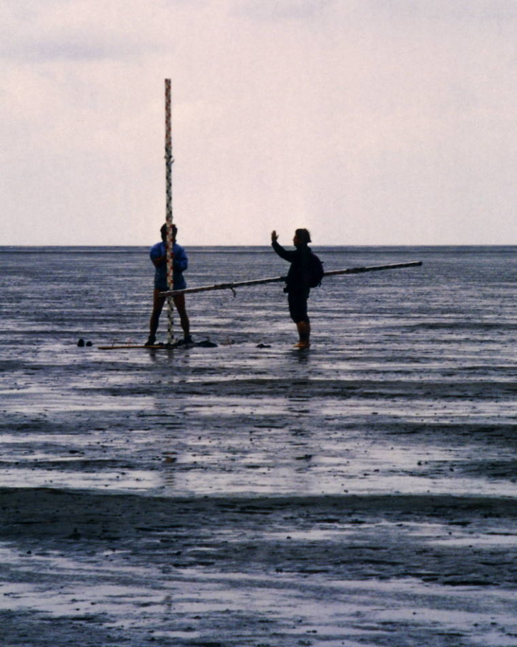 Picture of two stakeholder in the Wadden Sea