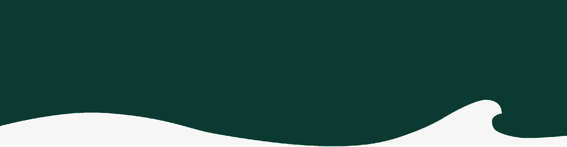 Symbolbild Welle in Grün