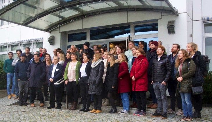 Participants of the CoastalFutures annual meeting 